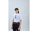 POC Naisten pyöräilypaita Essential Road Logo Jersey Hydrogen White/Axinite Brown