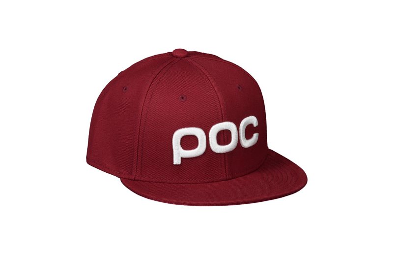 Lippis Poc Corp Cap Propylene Red