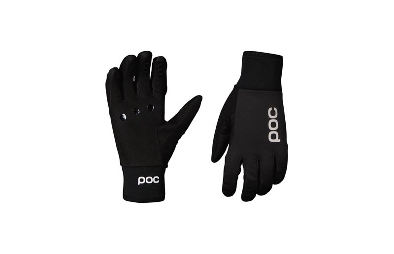 POC Pyöräilyhanskat Thermal Lite Glove Uranium Black