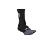 Poc Sykkelstrømper Flair Sock Mid Uranium Black/Sylvanite Grey