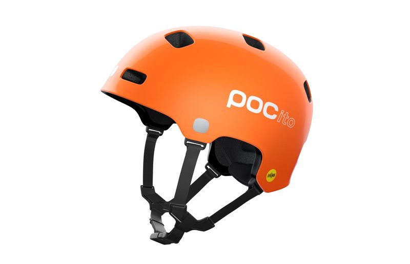 Pyöräilykypärä POC Pocito Crane Mips Orange