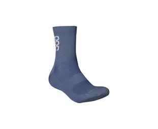 Poc Sykkelstrømper Essential Road Sock Short Calcite Blue
