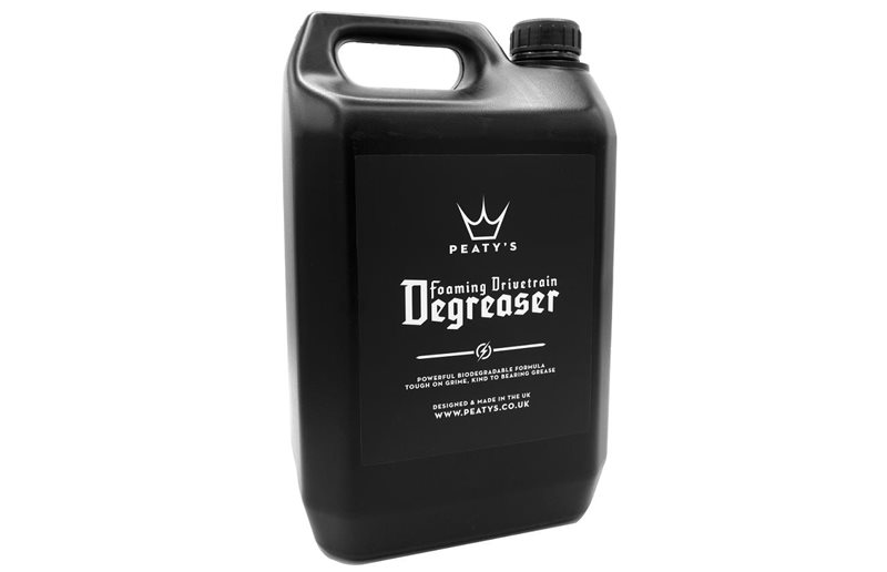 Rasvanpoistaja Peaty's Foaming Drivetrain Degreaser 5000ml