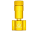 Peaty'S Kolsyrepump Holeshot Co2 Tyre Inflator Head Munstycke Gold
