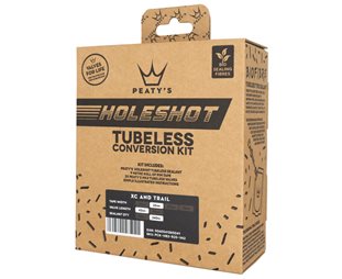 Peaty's Konverteringskit Holeshot Tubeless Conversion Kit Xc/Trail - 25mm