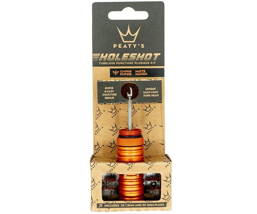 thumbnail image 2 of Peaty's Holeshot Tubeless Puncture Plugger Kit – MTB & Road Bike Tire Repair 2 of 5