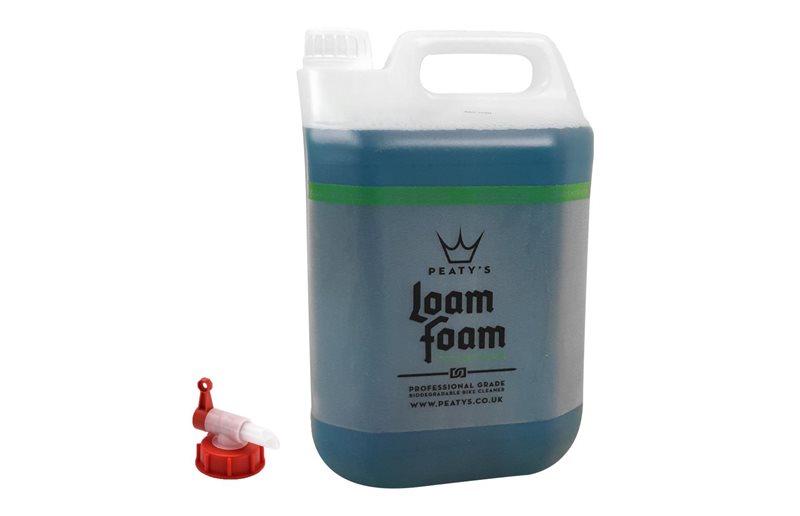 Peaty's Rengjøringsmiddel Loamfoam Cleaner Konsentrat 5 Liter