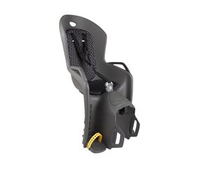 Lastenistuin Hamax Amiga Tarakkakiinnityksellä Tummanharmaa/Multi