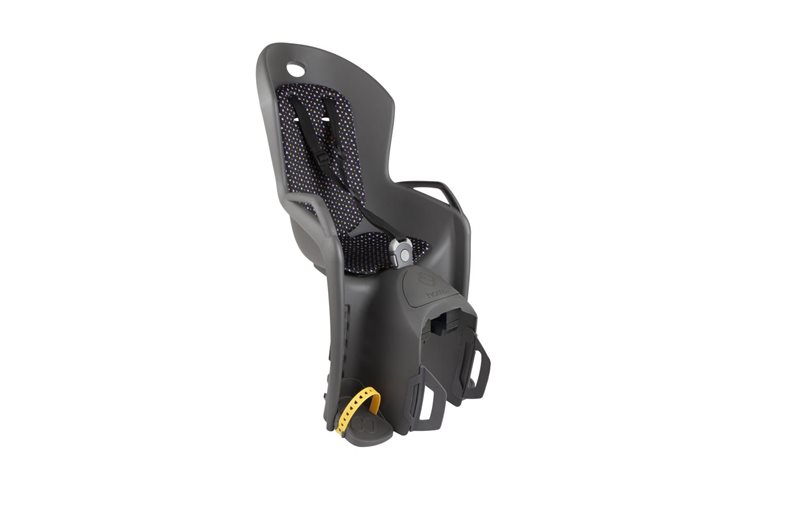 Lastenistuin Hamax Amiga Tarakkakiinnityksellä Tummanharmaa/Multi