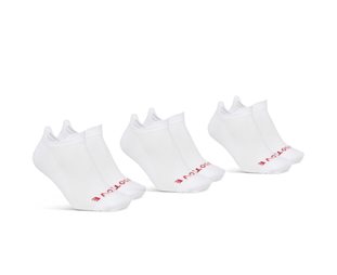 GripGrab Classic No Show Sommarstrumpor 3-Pack White