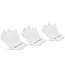 GripGrab Classic No Show Kesäpyöräilysukat 3-Pack White