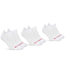 Gripgrab Cykelstrumpor Classic No Show 3Pack White
