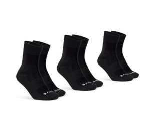 GripGrab Lightweight SL Regular Cut Sommarstrumpor 3-Pack Black