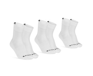 GripGrab Pyöräilysukat Lightweight SL Regular Cut Summer Socks 3-Pack