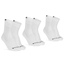 GripGrab Lightweight SL Regular Cut Kesäpyöräilysukat 3-Pack White