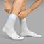 Pyöräilysukat GripGrab Lightweight SL Regular Cut Summer Socks 3-Pack White
