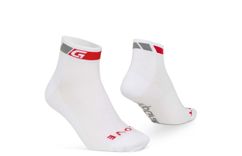 GripGrab Classic Low Cut Sommarstrumpor White