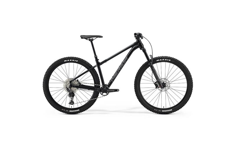 Merida Jäykkäperäinen maastopyörä Big.Trail 600 Kiiltävä Musta/Matta Cool Harmaa