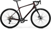 Merida Gravel pyörä Silex 300 Silk Burgundy/Musta