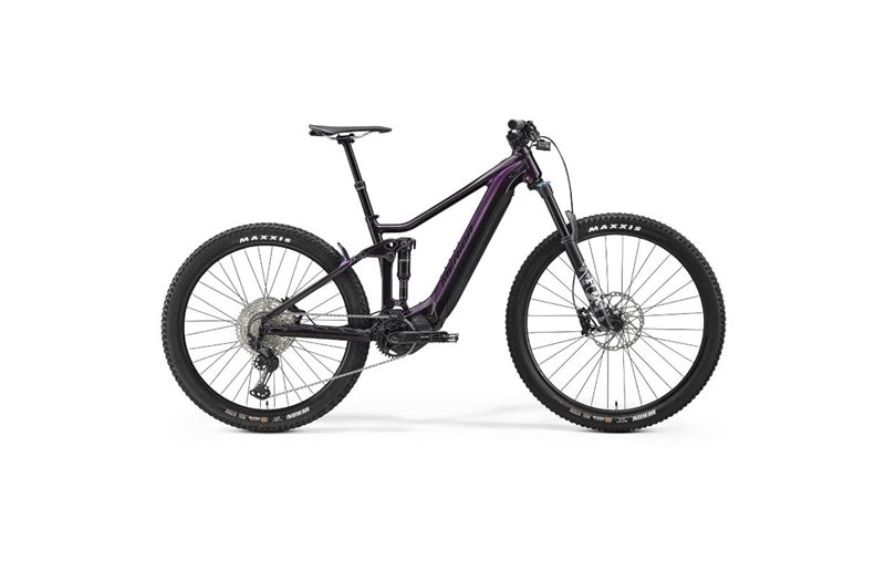 Merida El MTB Eone-Forty 700 (504 Wh) Dark Purple/Black