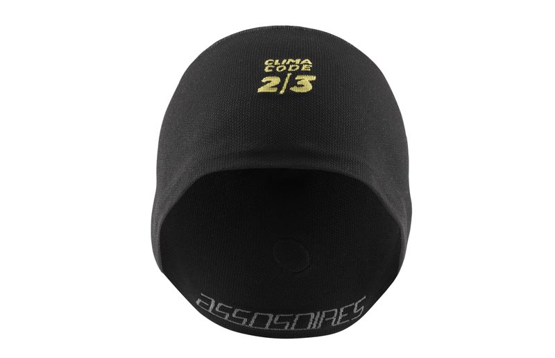 Assos Kypäräpipo Kevät-Syksy Pipo Black Series