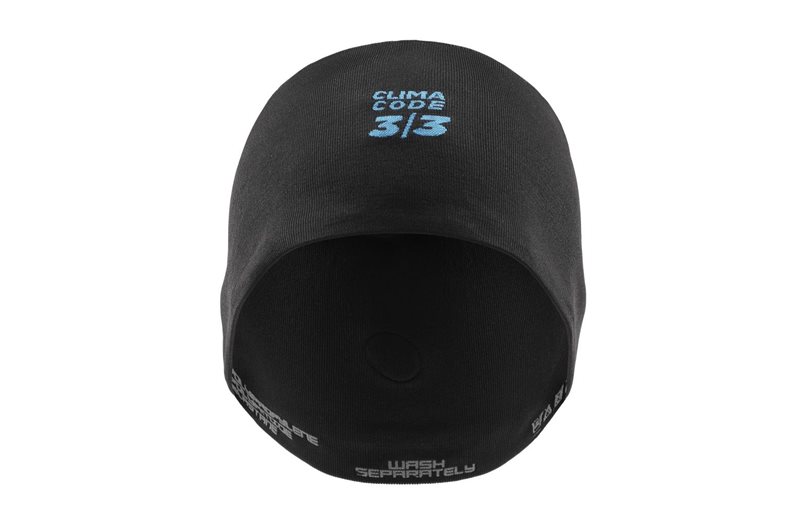 Assos Kypäräpipo Winter Cap Black Series