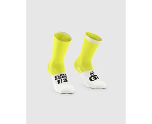 Assos Pyöräsukat GT Socks C2 Optic Yellow