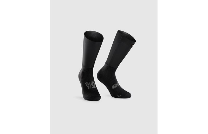 Assos Sykkelstrømper GTO Socks Black Series