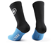 Assos Cykelstrumpor Ultraz Winter Socks Evo Black Series