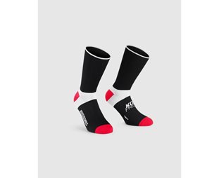 Assos Cykelstrumpor Kompressor Socks Black Series
