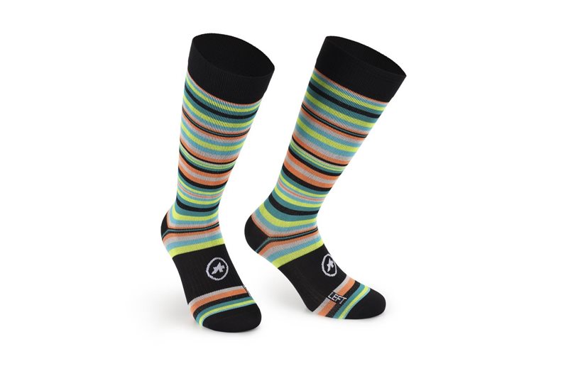 Assos Pyöräilysukat Sonnenstrumpf Naisten Spring Fall Socks Harajuku