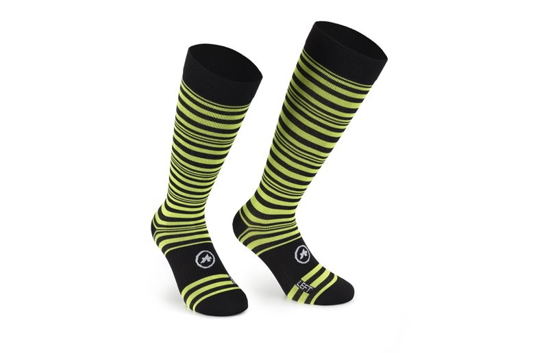 Assos Naisten pyöräilysukat Sonnenstrumpf Women's Kevät/Syksy Socks Wespa