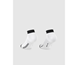 Assos Pyöräilysukat RS Socks Superleggera Low White Series