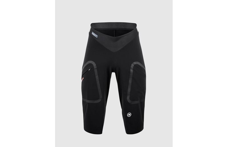 Assos Cykelbyxor Trail Tactica Cargo Knickers T3 Black Series