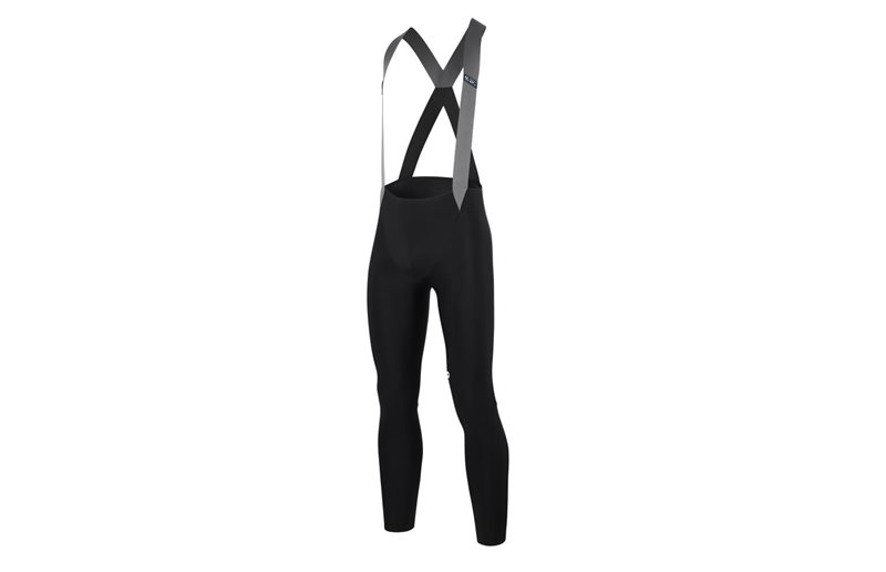 Assos Cykelbyxor Mille Gt Winter Bib Tights C2 No Insert Black Series