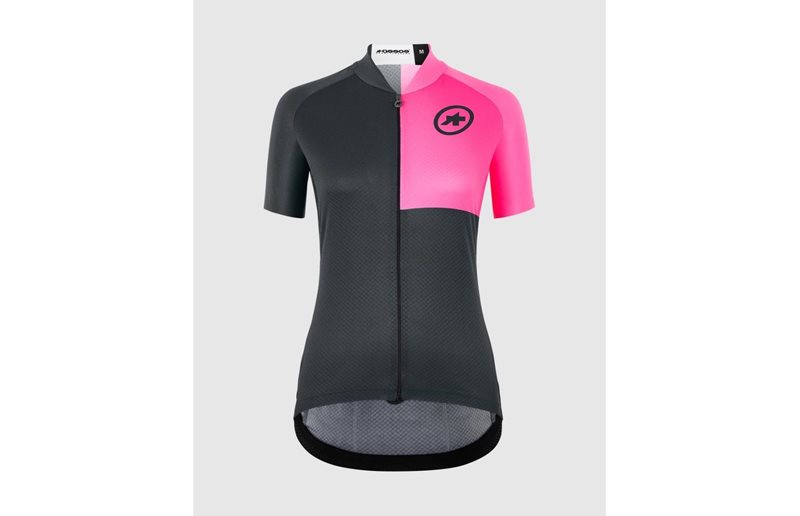 Assos Cykeltröja Uma Gt Jersey C2 Evo Stahlstern Fluo Pink