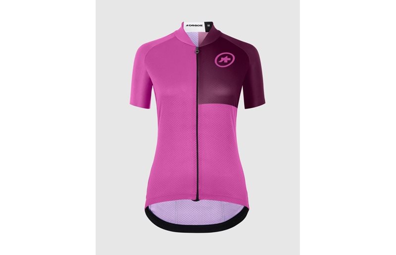 Assos Cykeltröja Uma Gt Jersey C2 Evo Stahlstern Rampant Ruby
