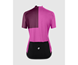 Assos Pyöräilypaita Uma GT Jersey C2 Evo Stahlstern Rampant Ruby