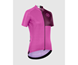 Assos Cykeltröja Uma Gt Jersey C2 Evo Stahlstern Rampant Ruby