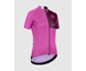 Assos Pyöräilypaita Uma GT Jersey C2 Evo Stahlstern Rampant Ruby