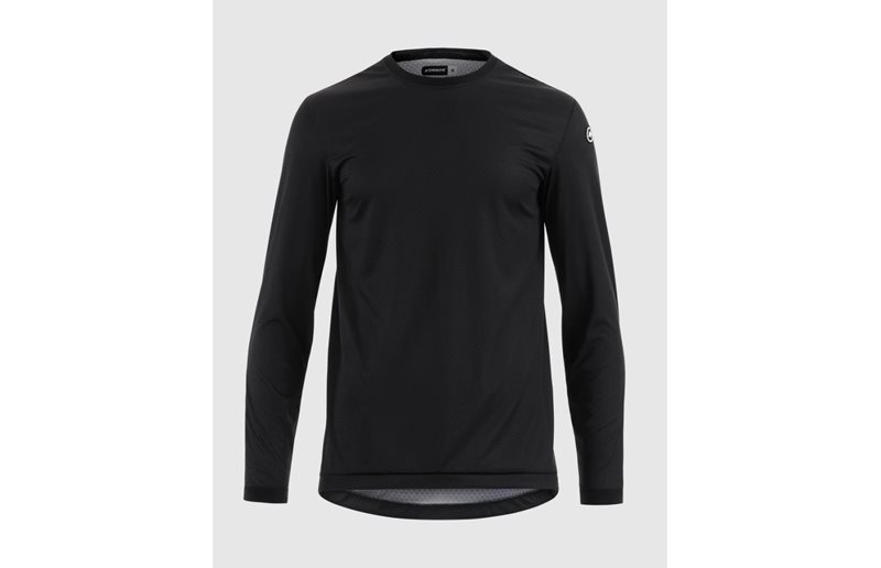 Assos Cykeltröja Trails Jersey T3 Black Series