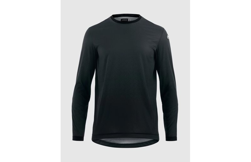 Assos Cykeltröja Trails Jersey T3 Zodzilla Torpedo Grey