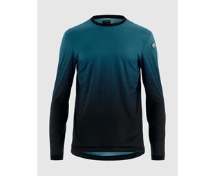 Assos Cykeltröja Trails Jersey T3 Zodzilla Pruxian Blue