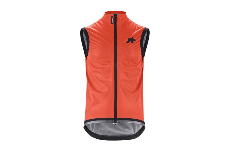 Assos Pyöräilyliivi Equipe RS Rain Vest S9 Propeller Orange