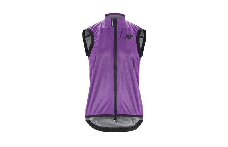 Assos Pyöräilyliivi Dyora RS Rain Vest S9 Venusviolet