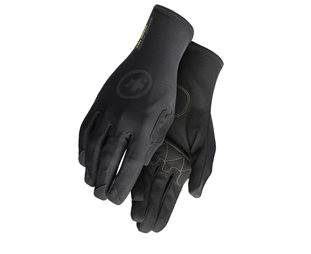 Assos Cykelhandskar Spring Fall Gloves Evo Black Series