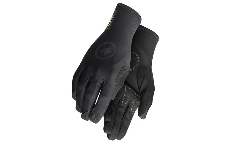 Assos Pyöräilyhanskat Kevät/Syksy Gloves Evo Black Series