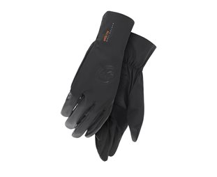 Assos Sykkelhansker Rsr Thermo Rain Shell Gloves Black Series