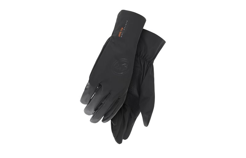 Assos Cykelhandskar Rsr Thermo Rain Shell Gloves Black Series