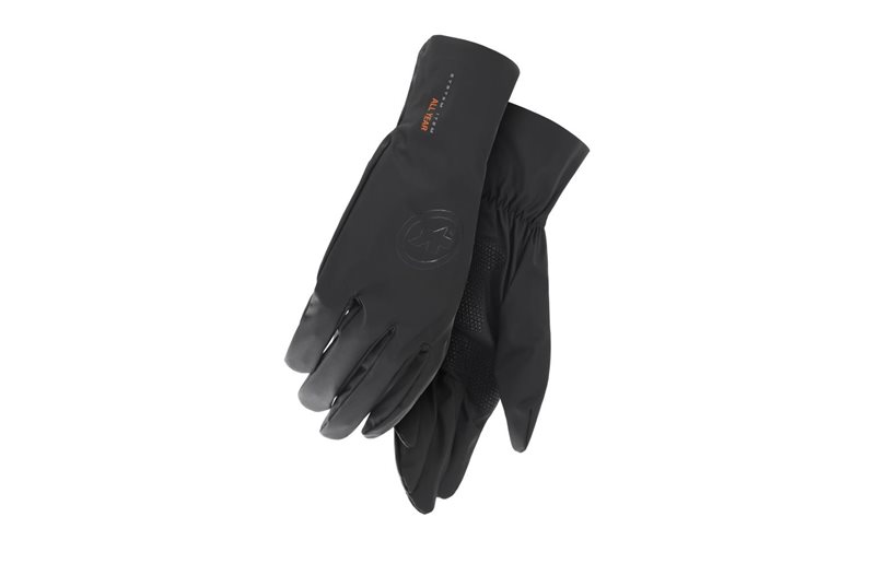 Assos Pyöräilyhanskat Rsr Thermo Rain Shell Gloves Black Series